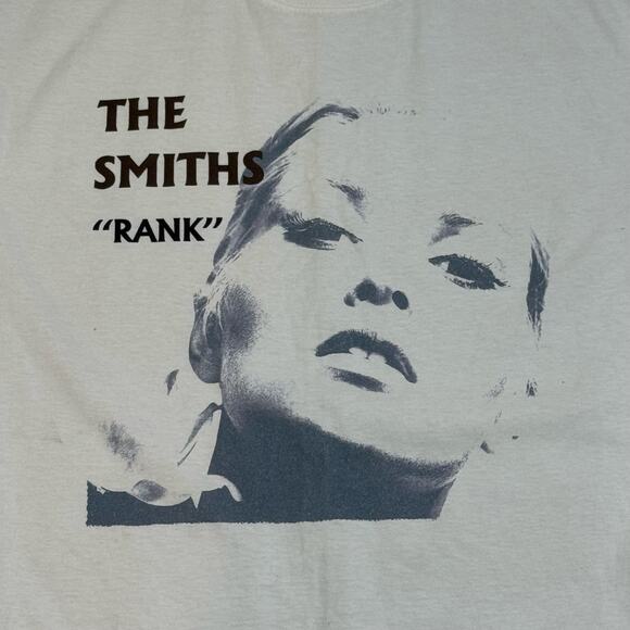 Vintage 1980's The Smiths Rank Album T-Shirt - Picture 2 of 4